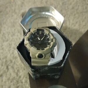 Casio G-Shock Tan Watch